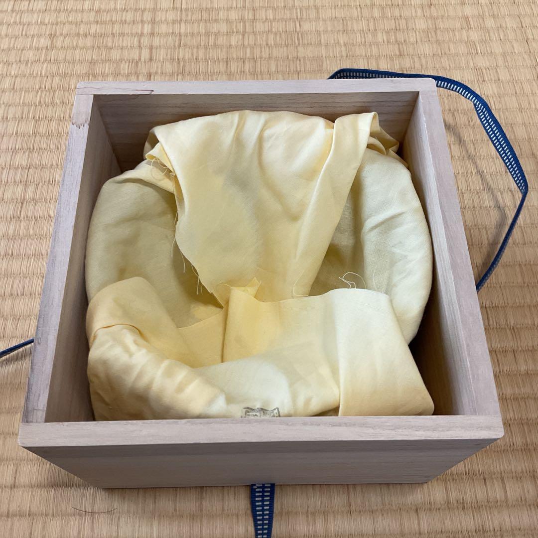 黄瀬戸 建水 加藤光右衞門 山十窯