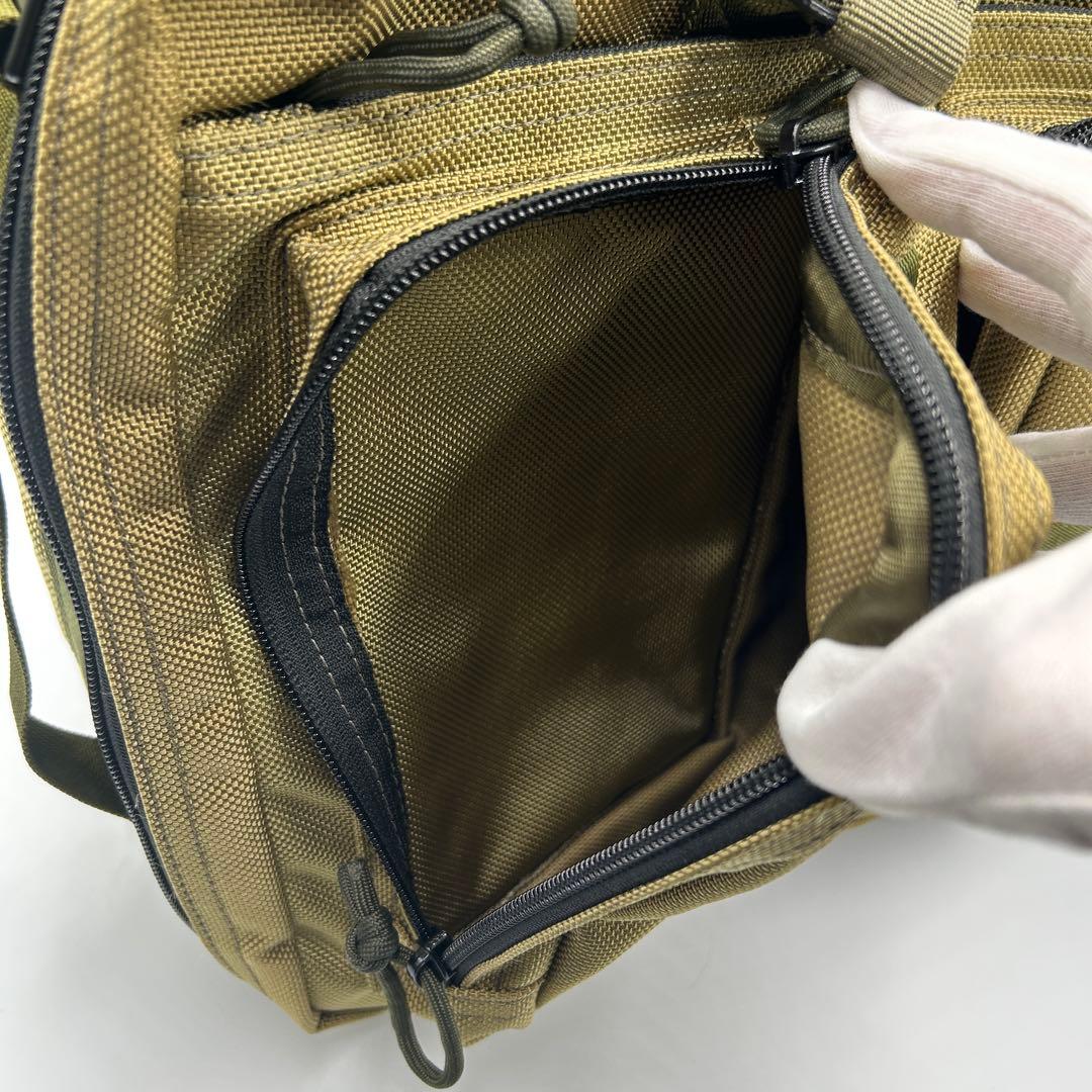 新品級☆【BRIEFING】廃盤色 NEO TRINITY LINER 限定復刻