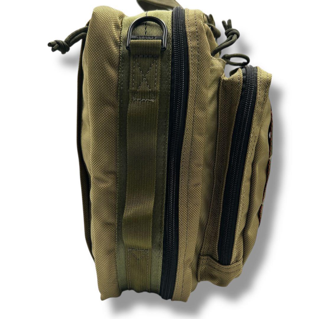 新品級☆【BRIEFING】廃盤色 NEO TRINITY LINER 限定復刻