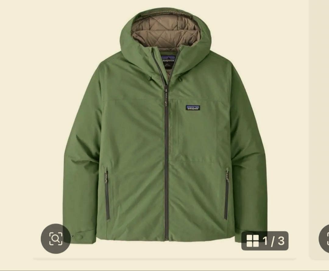 大特価格安 patagonia メンズ　ウインドシャドージャケット新品未使用品