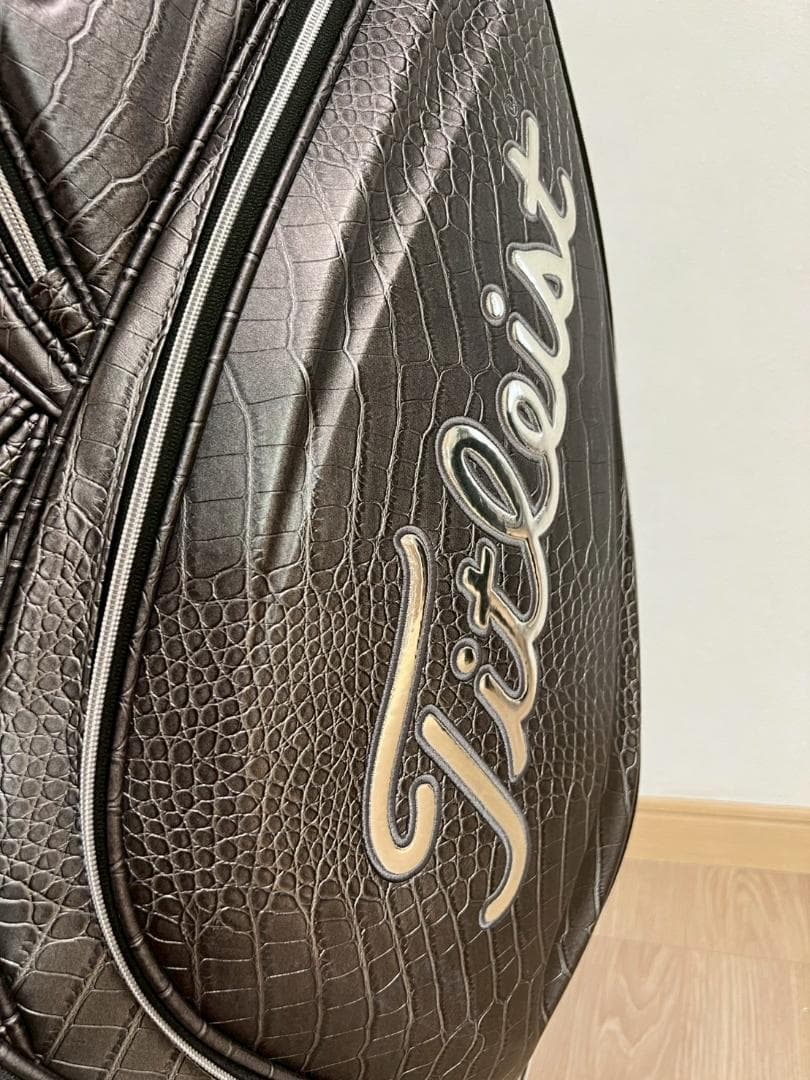 【極美品】タイトリスト Mercedes-Benz ゴルフバッグ　パーリーゲイツ