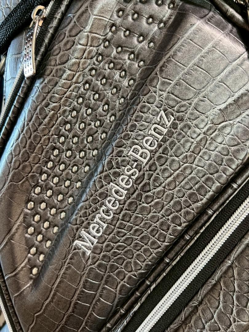 【極美品】タイトリスト Mercedes-Benz ゴルフバッグ　パーリーゲイツ
