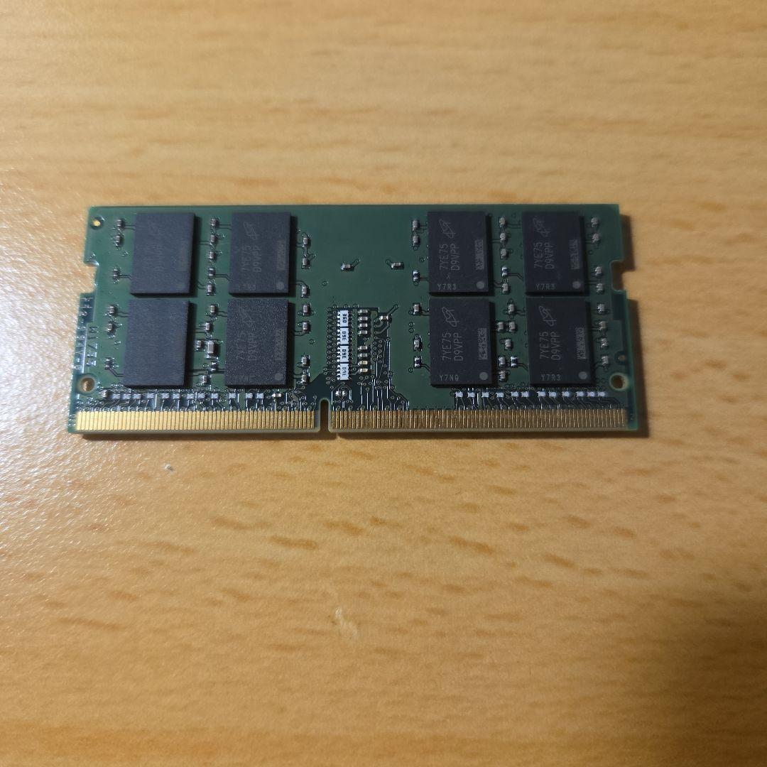 Kingston メモリ DDR4-2400 16GB KCP424SD8/16