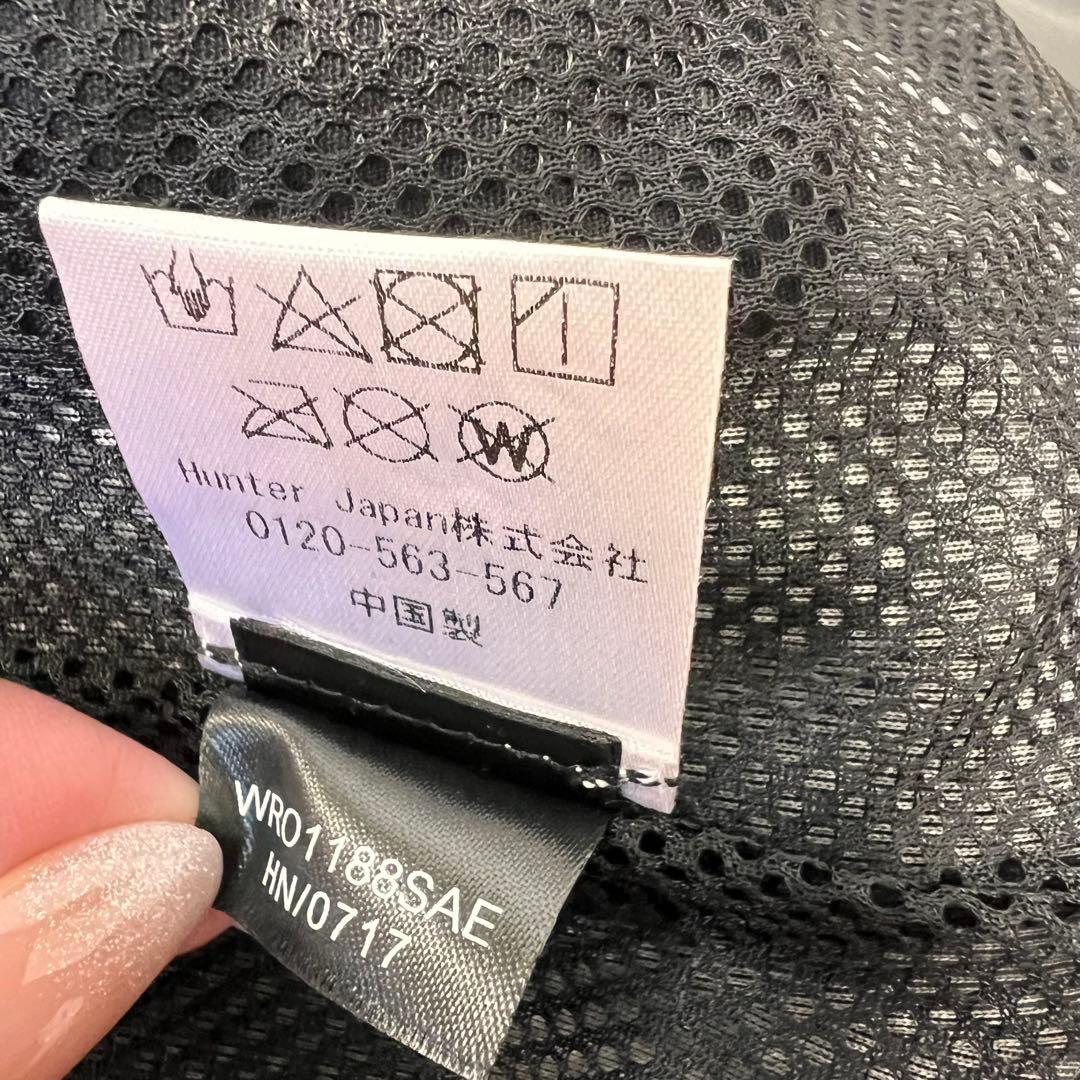 【未使用品】HUNTER ハンター レインコート