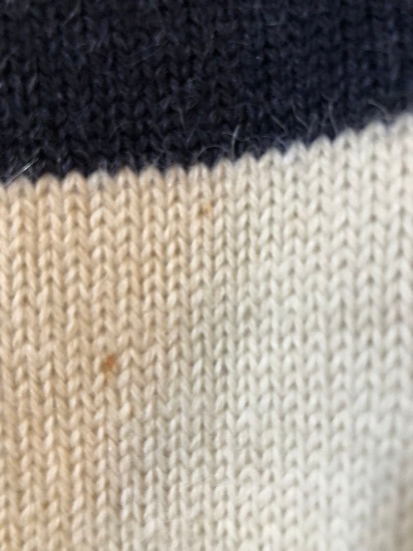 GUCCI ネイビー ホワイト ストライプ ベスト