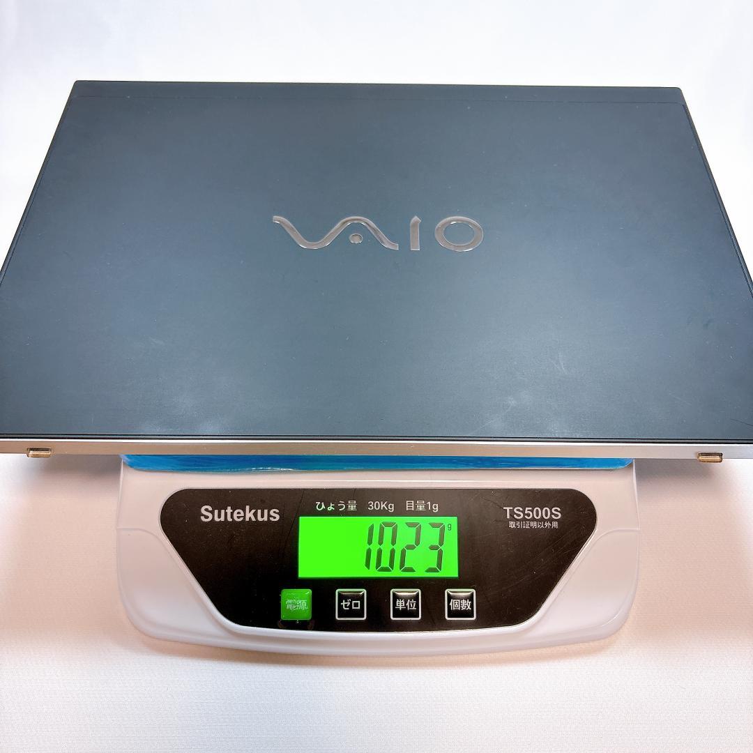 ★4K高画質★ VAIO SX14同等 i7 16GB SSD512GB 759