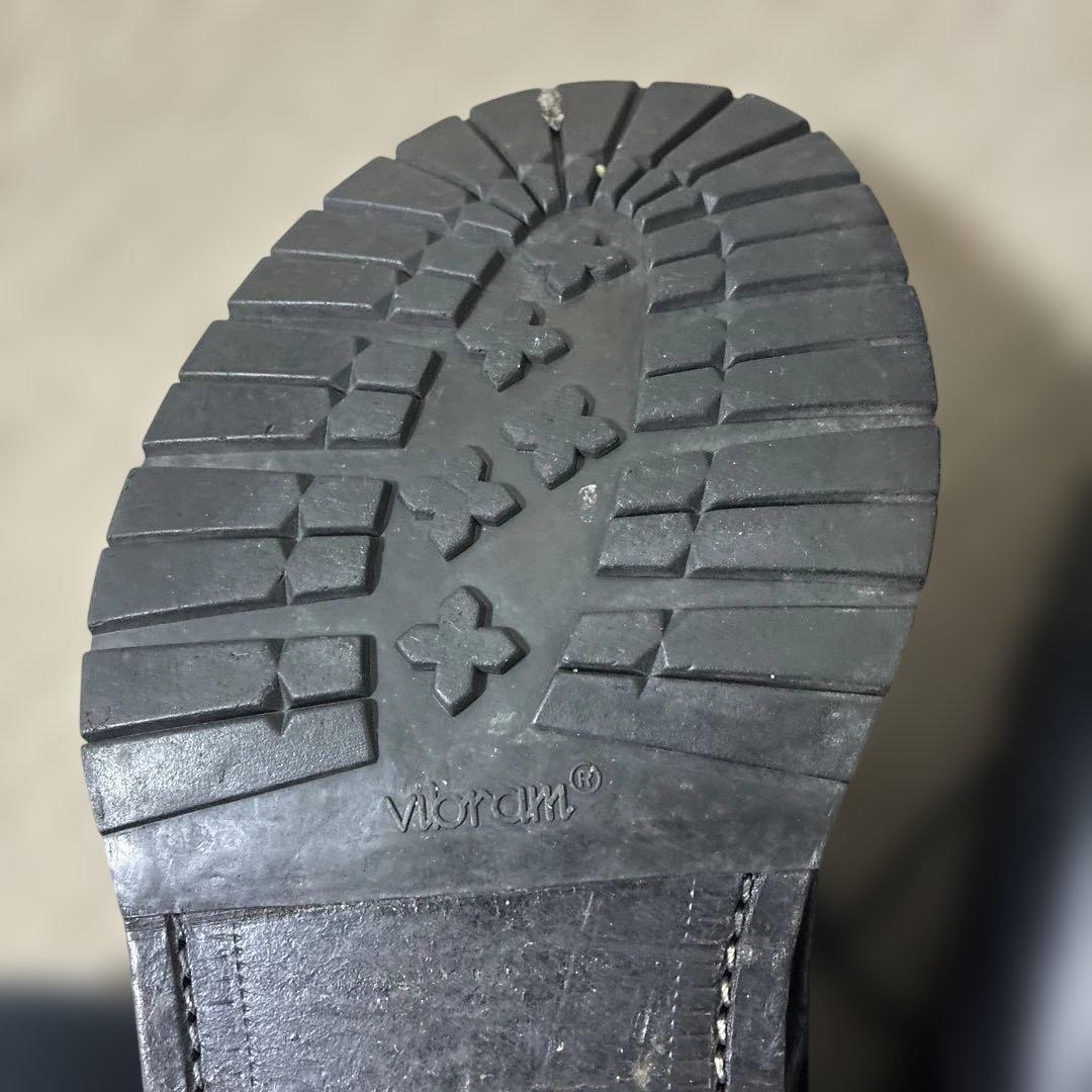 Silvano Mazza シルバノマッツァ　チャッカブーツ　 7 1/2 黒