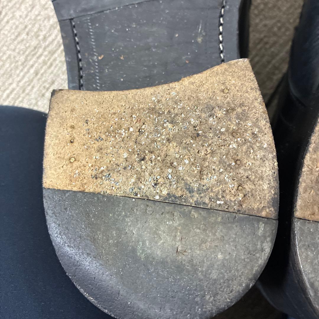 Silvano Mazza シルバノマッツァ　チャッカブーツ　 7 1/2 黒