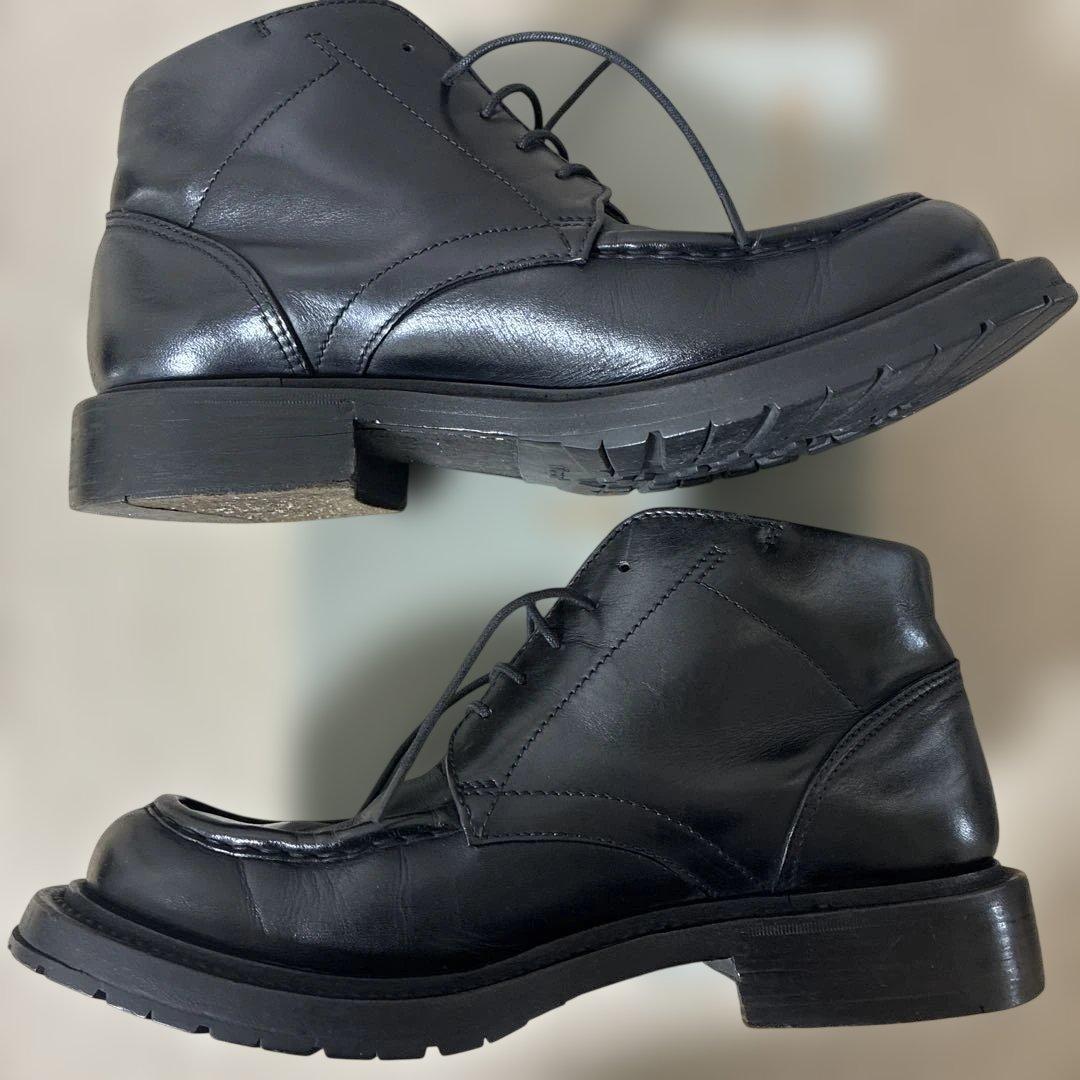 Silvano Mazza シルバノマッツァ　チャッカブーツ　 7 1/2 黒