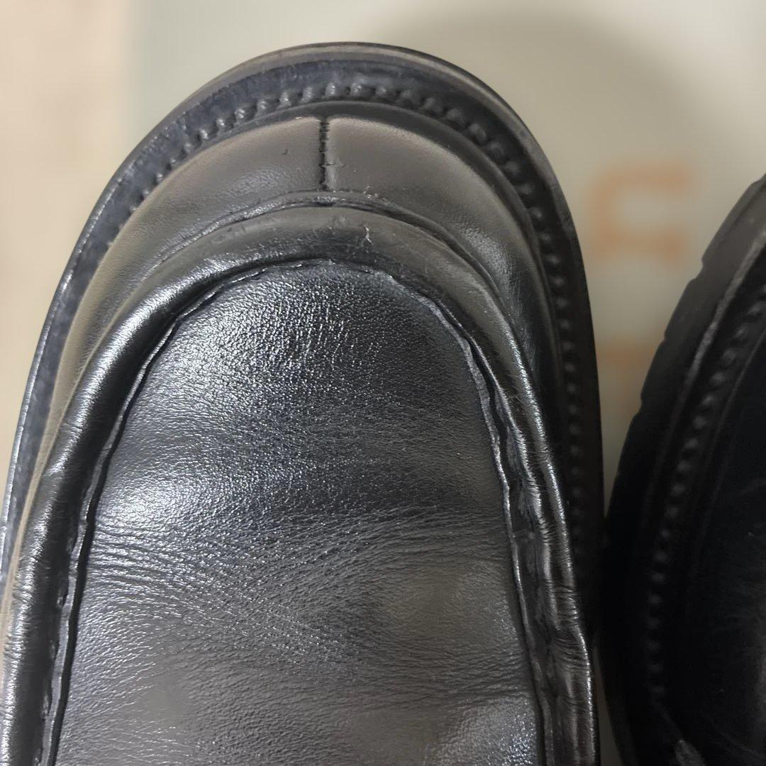 Silvano Mazza シルバノマッツァ　チャッカブーツ　 7 1/2 黒