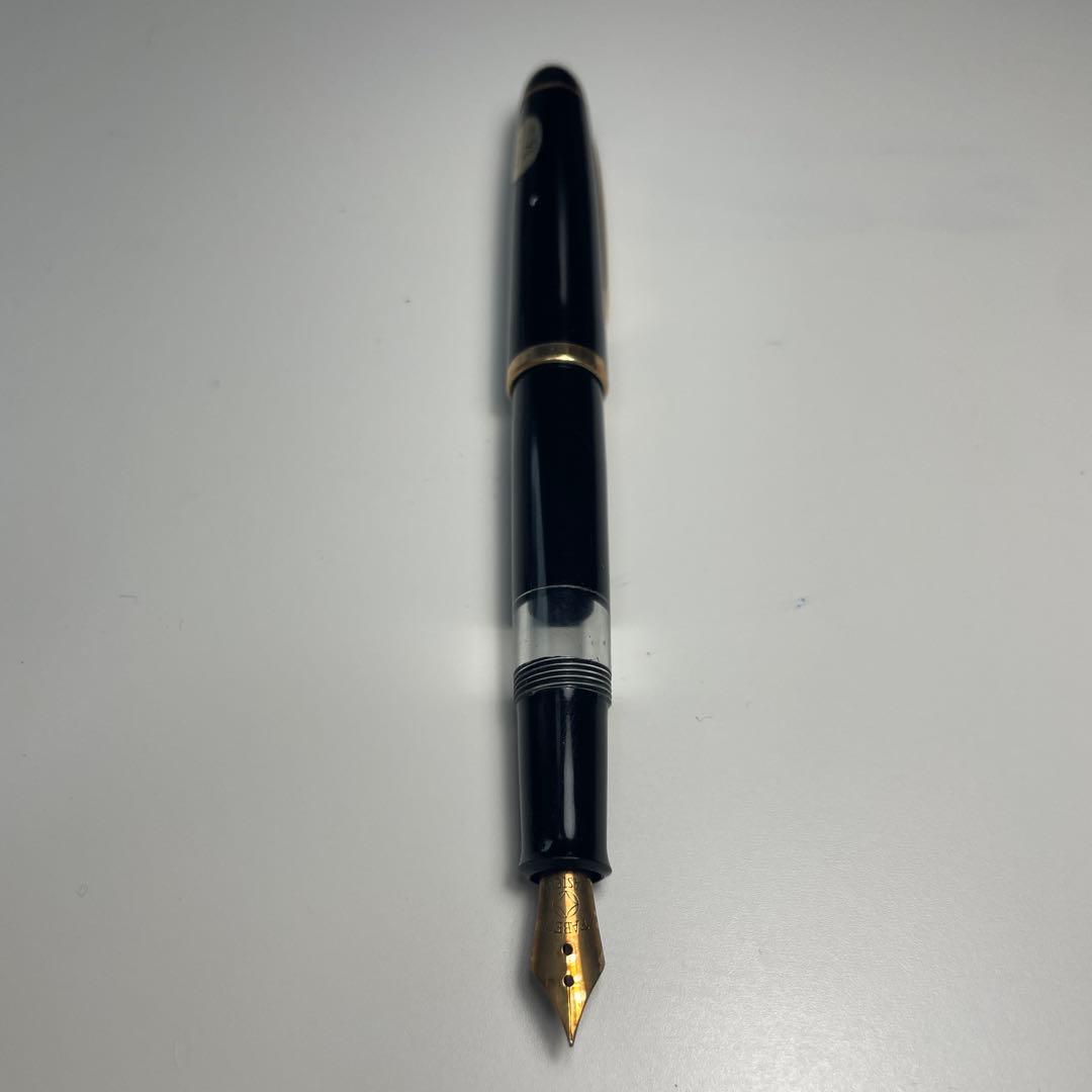 激レア 超美品 Faber-Castell 553D 黒 万年筆 デットストック