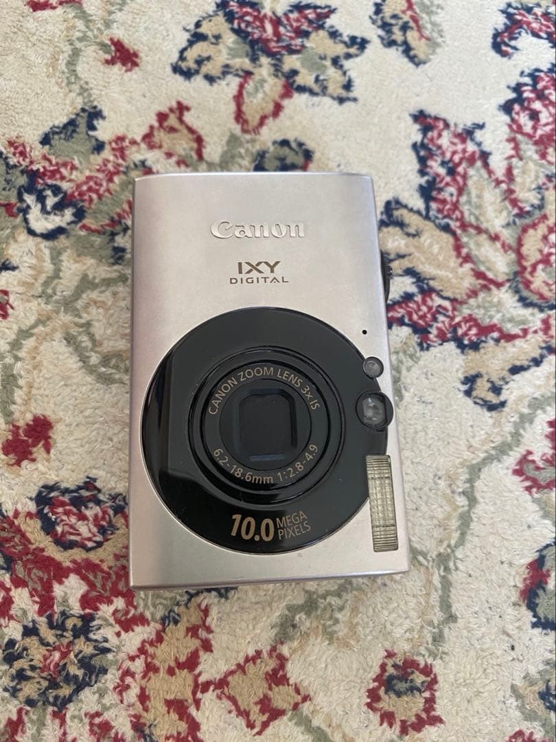 動作確認済みCanon IXY DIGITAL 25 IS 10.0メガピクセル