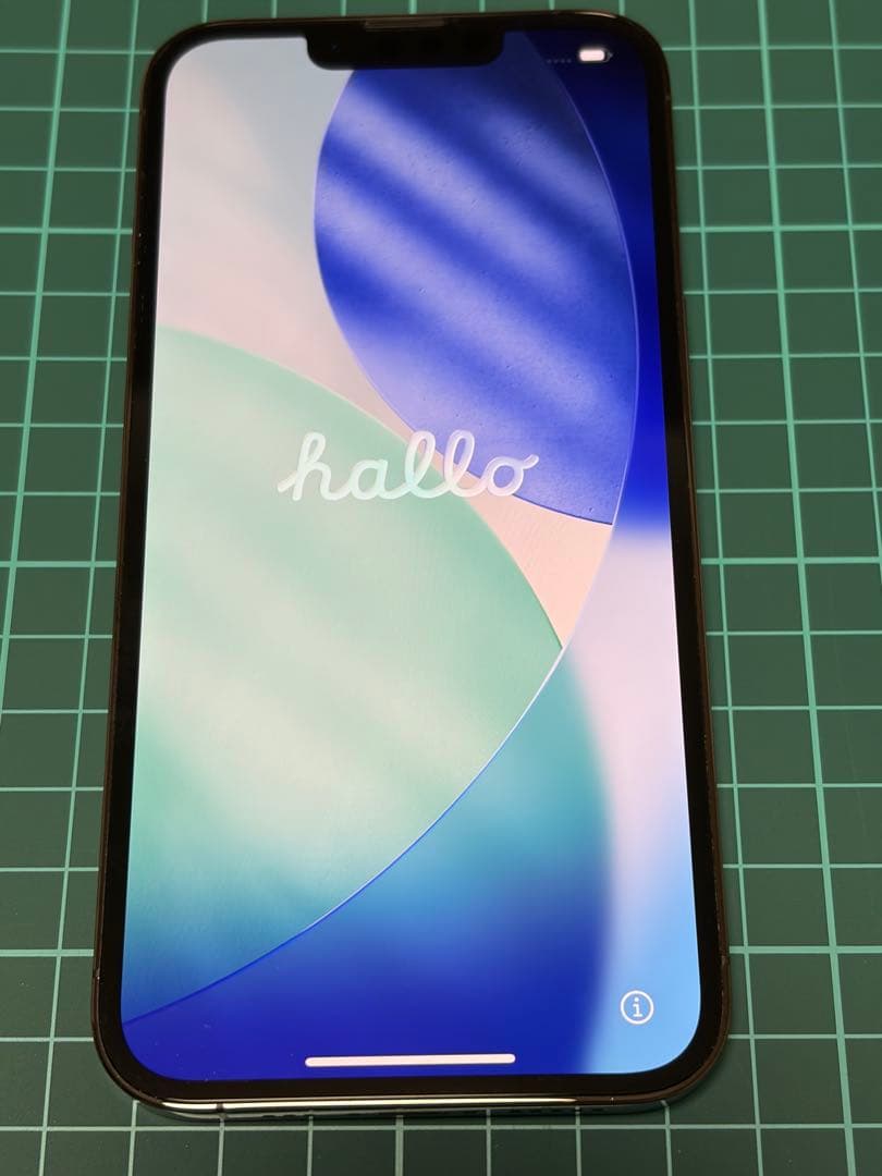 Apple iPhone 13 Pro グラファイト バッテリー残量84%