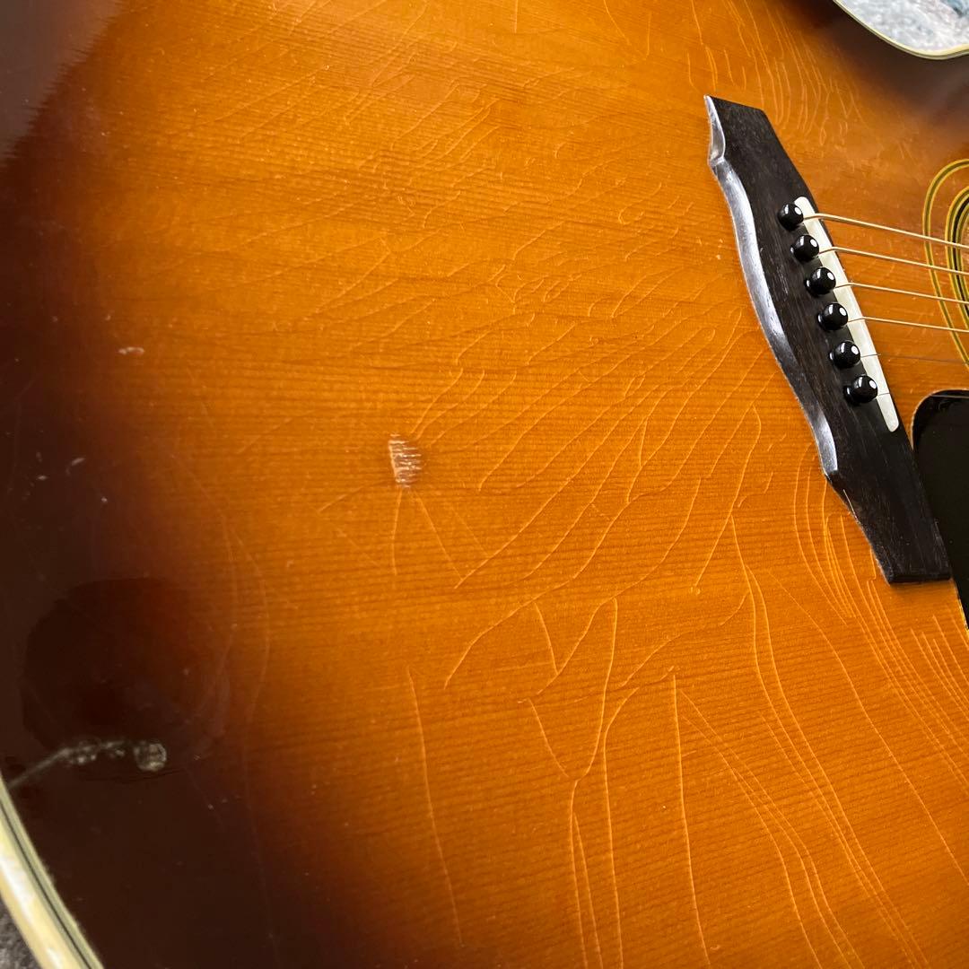 Guild F-50 SB 1974年製　サンバースト　激鳴り　リフレット済み