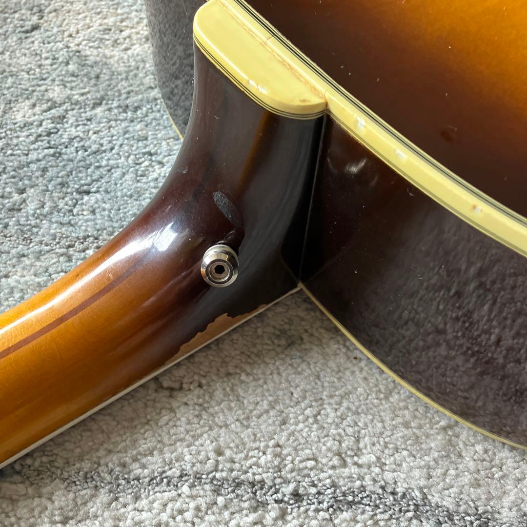 Guild F-50 SB 1974年製　サンバースト　激鳴り　リフレット済み