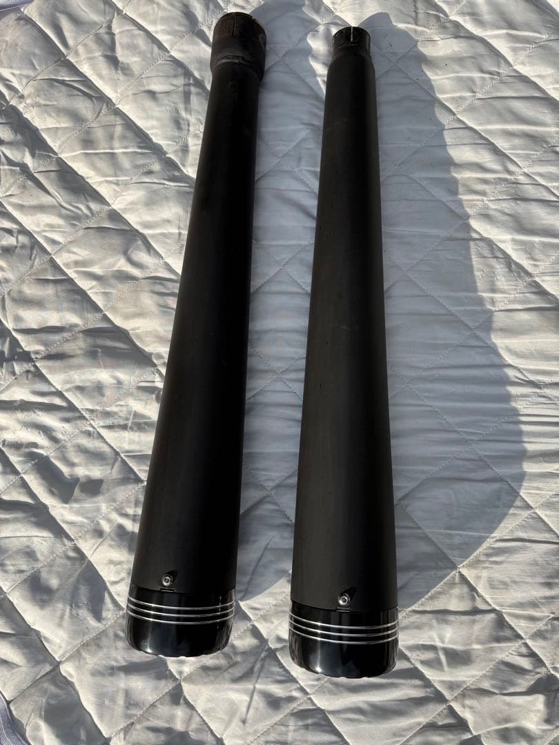 ハーレー スリップオンマフラー ツーリング M8