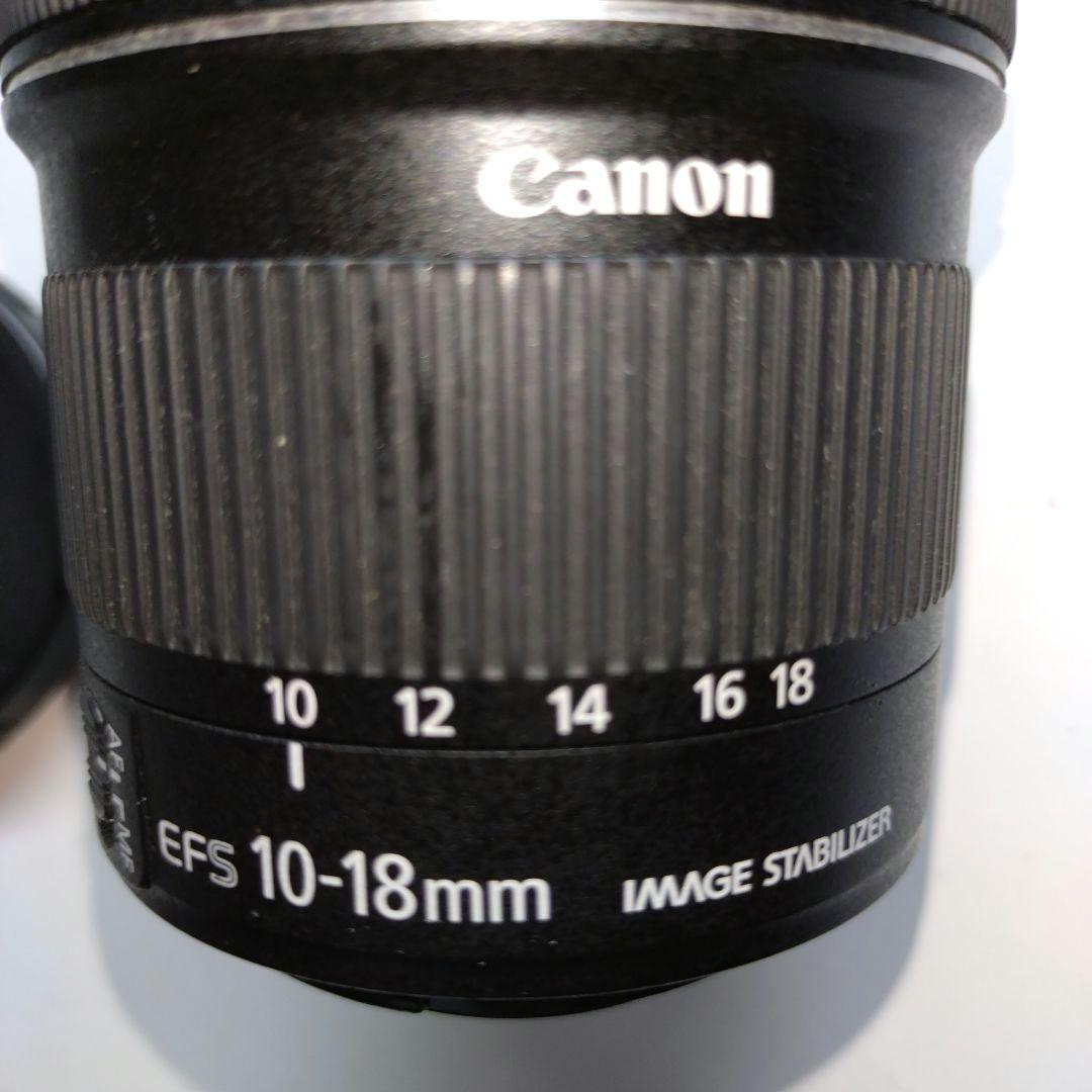 専用　　Canon　EF-S10-18mm F4.5-5.6 IS STM　広角