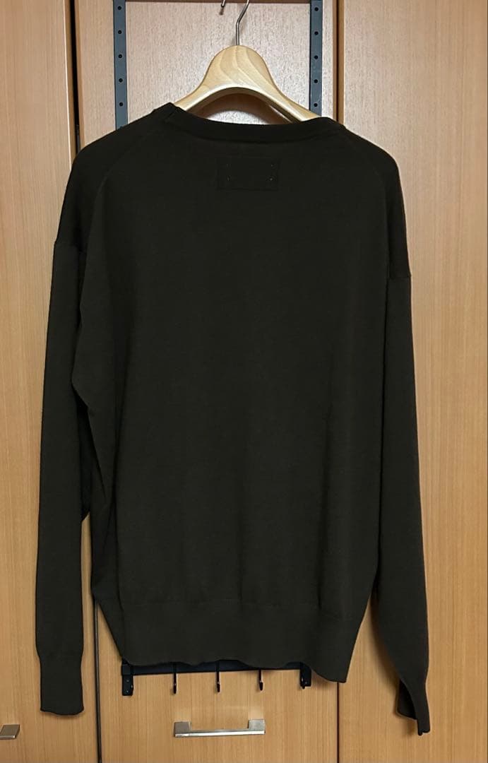 トップス afiit COTTON CASHMERE KNIT
