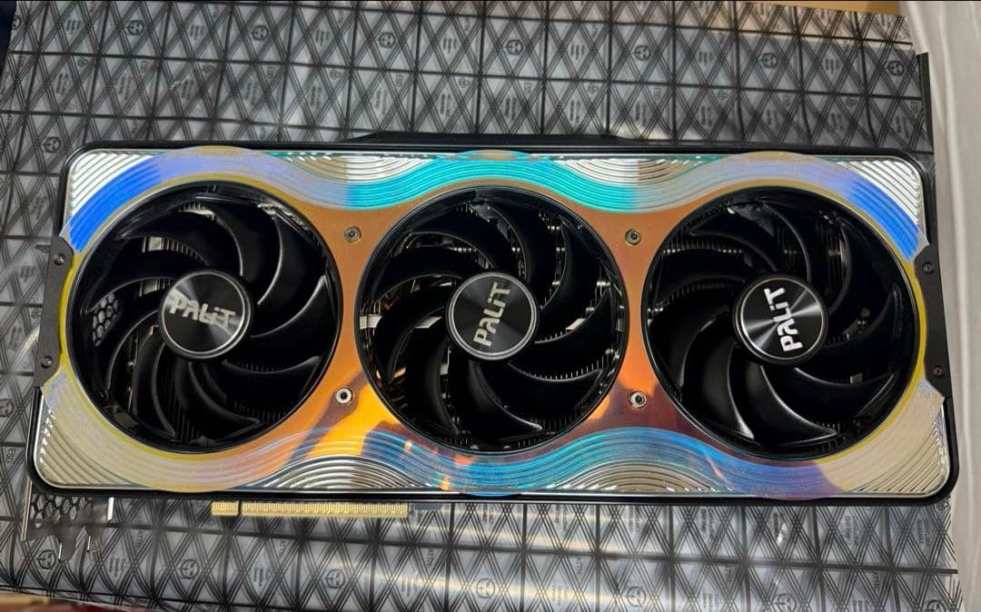 【中古】Palit GeForce RTX 5080 GameRock