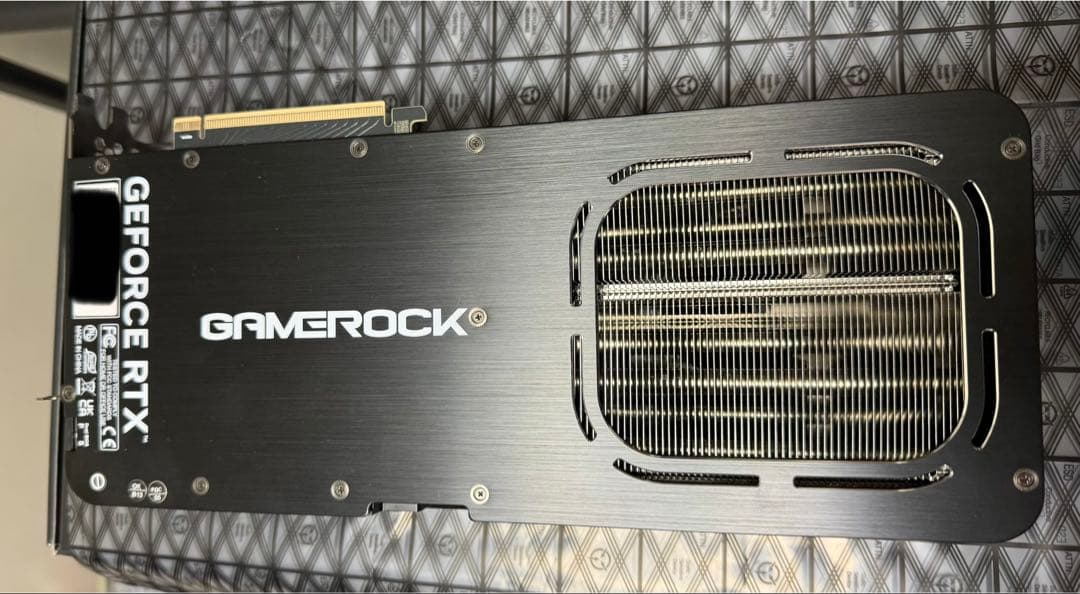 【中古】Palit GeForce RTX 5080 GameRock