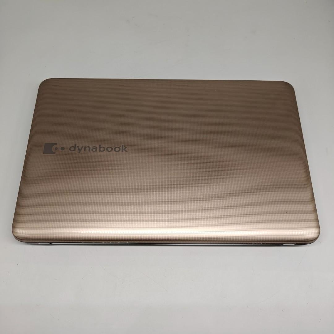 【東芝】T552 高性能i7 SSD256GB 16GB ゴールド ノートPC