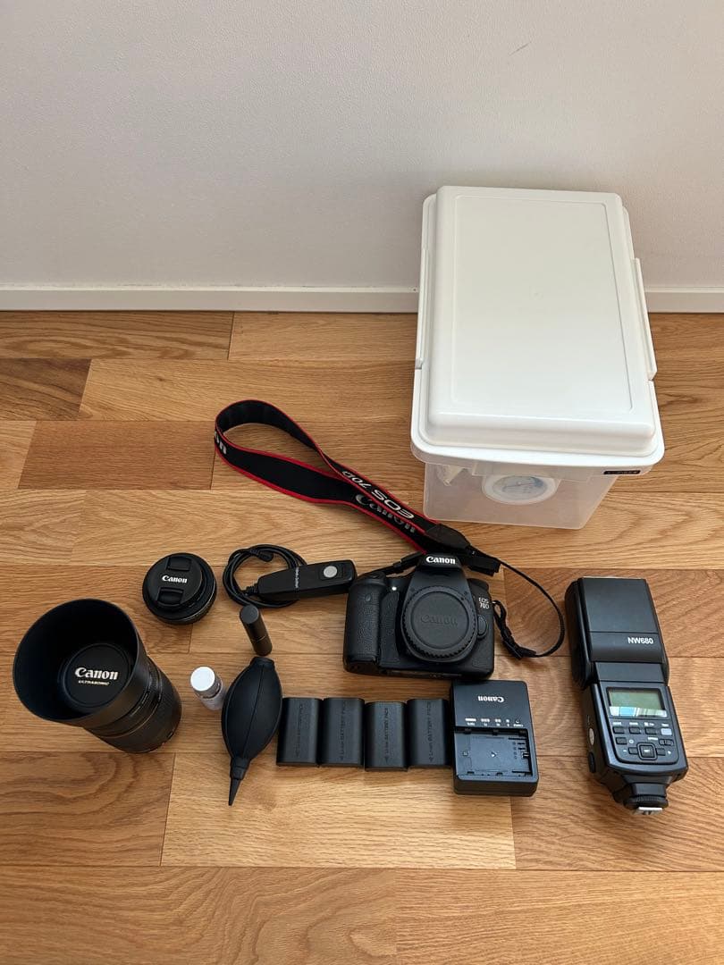 【まとめ売り】　Canon一眼レフeos 70D