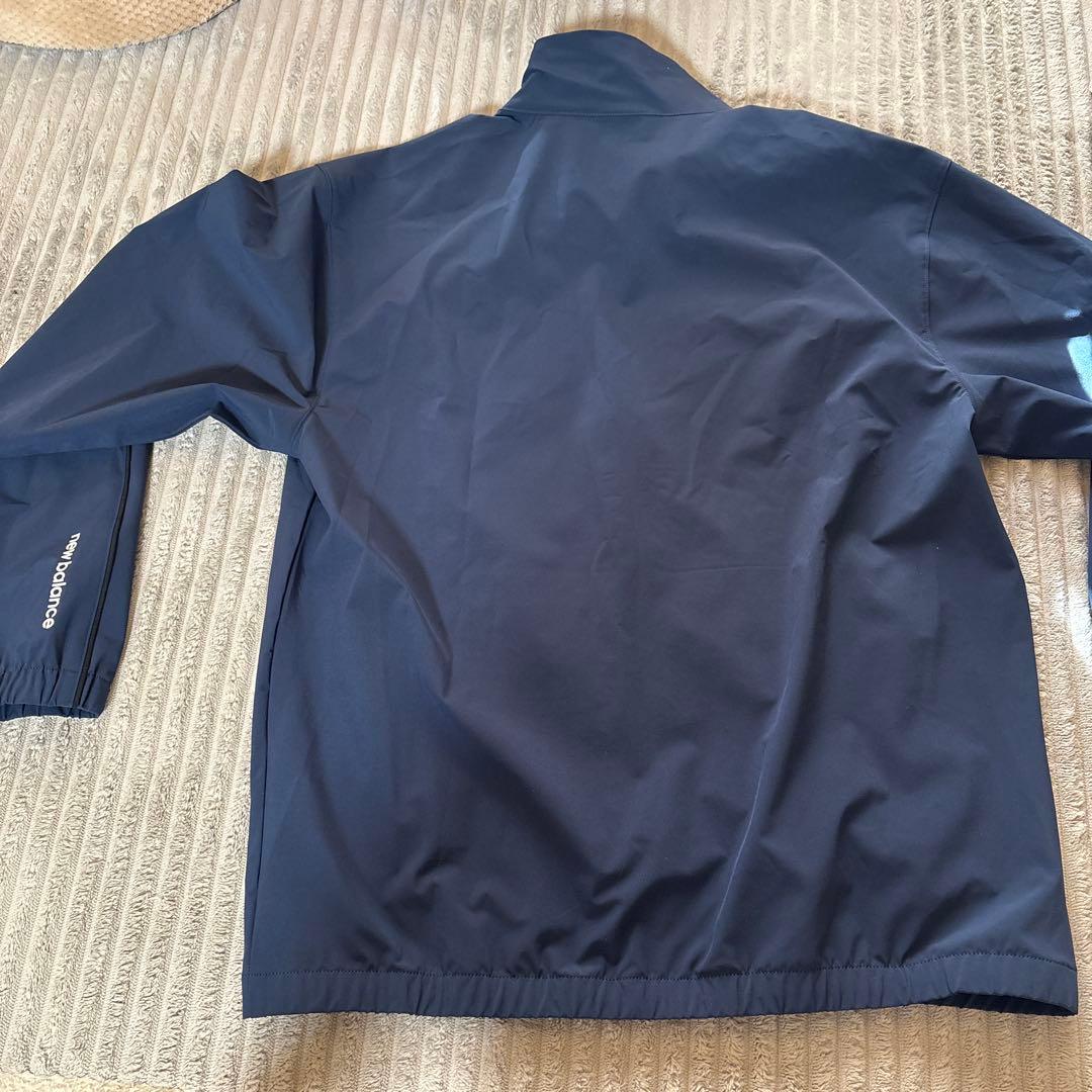 New Balance アウタージャケット M ネイビー