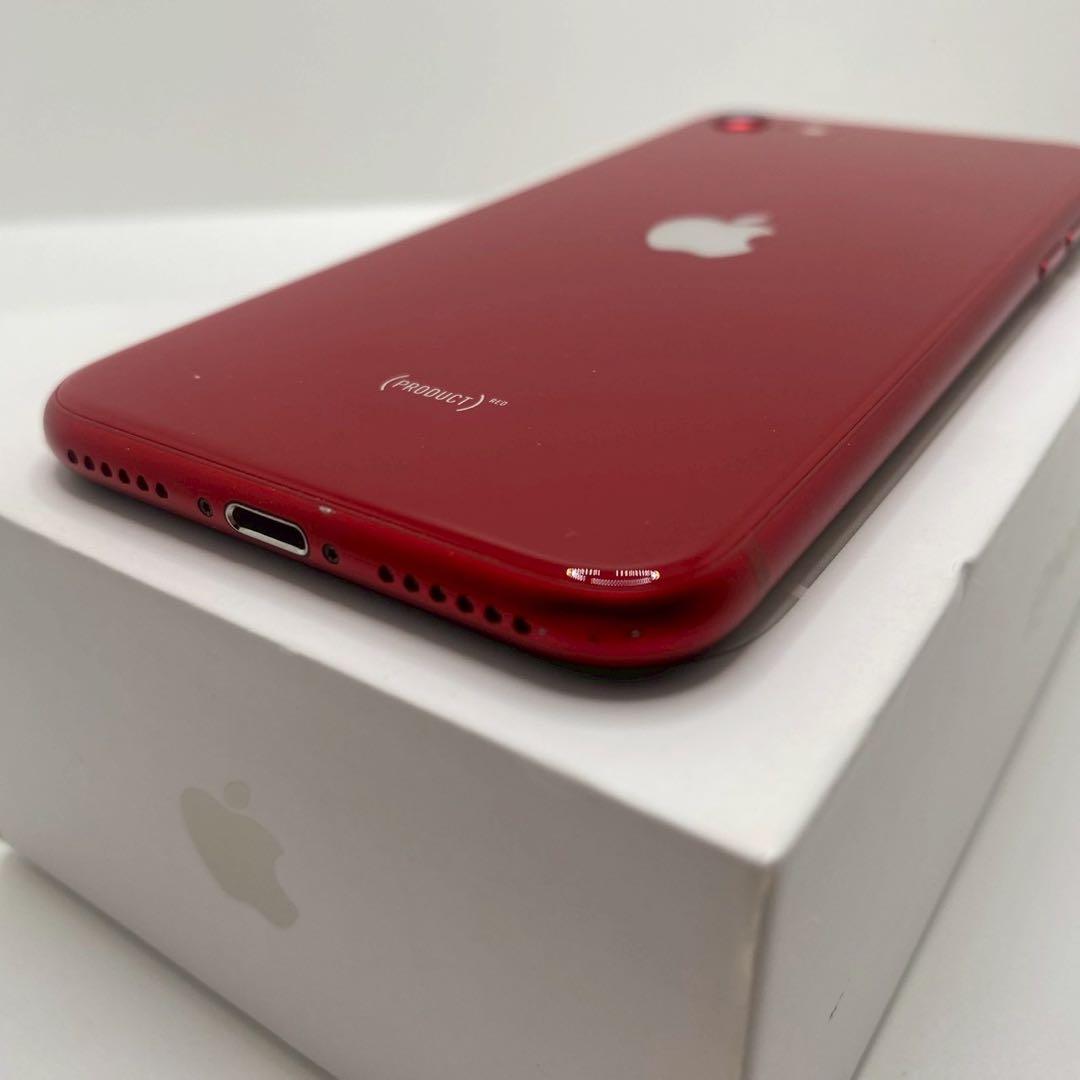 【格安美品】iPhone SE3 128GB simフリー本体 42