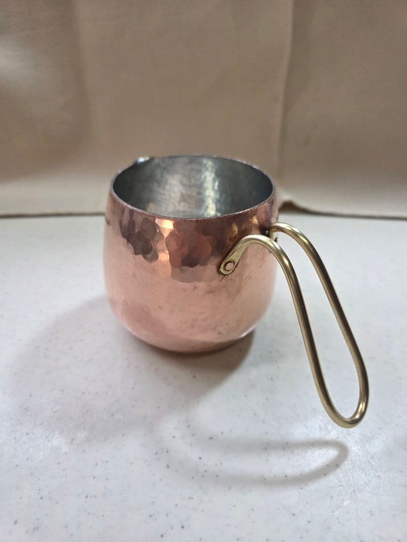 池田晴美　ケトル400ml　ミルクパンSet　銅