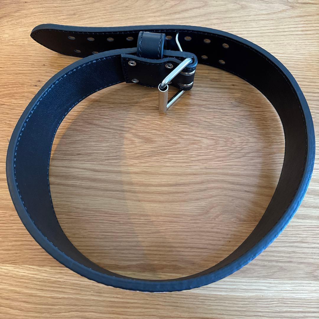 POWERHOUSE GYM パワーベルト 黒