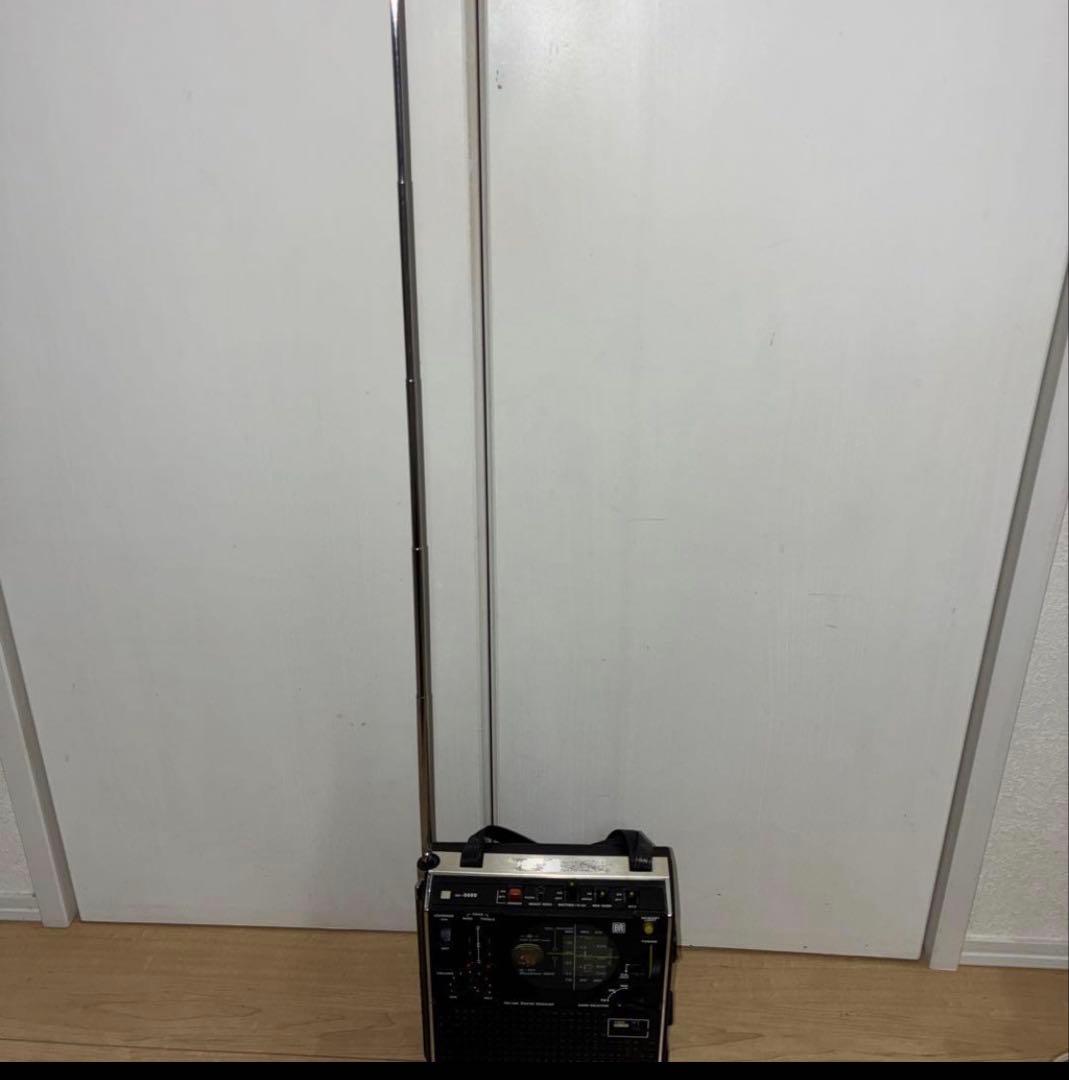 SONY スカイセンサーICF-5600 ACアダプター付き