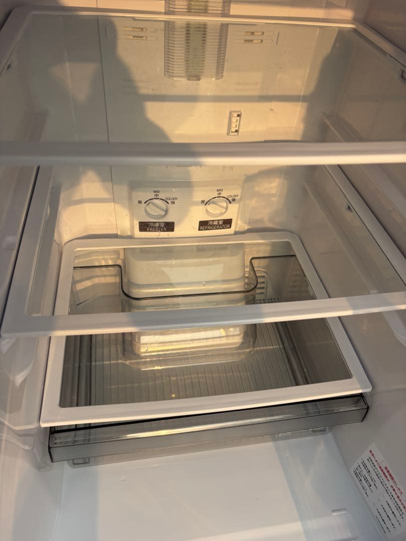 MITSUBISHI 冷蔵庫 146L 高年式 2023年 ホワイト