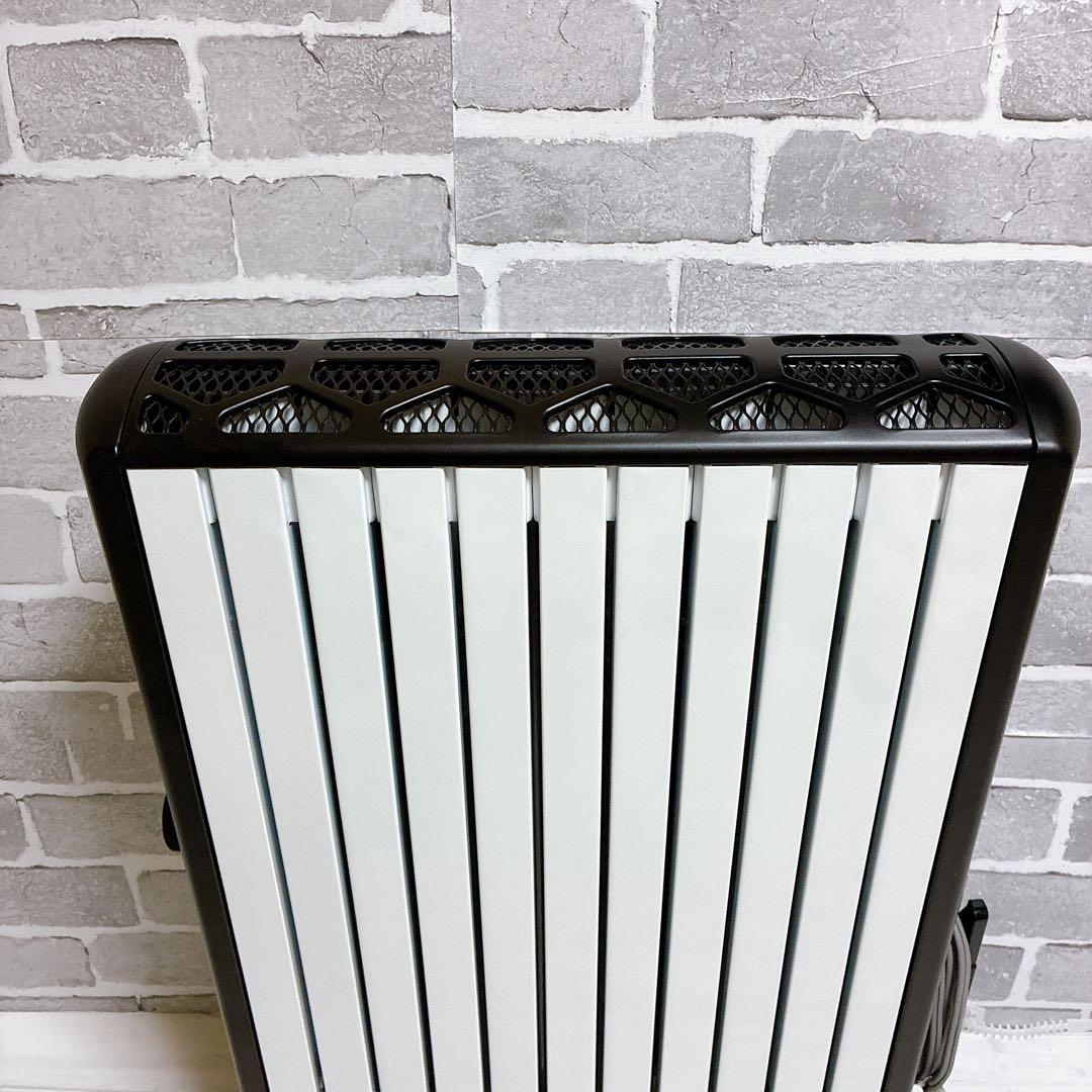 美品デロンギ マルチダイナミックヒーター MDHU15-BK 電気オイルヒーター