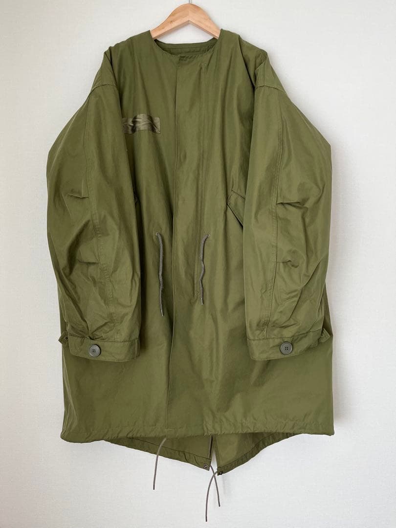 shinzone フィールドパーカー　モッズコート