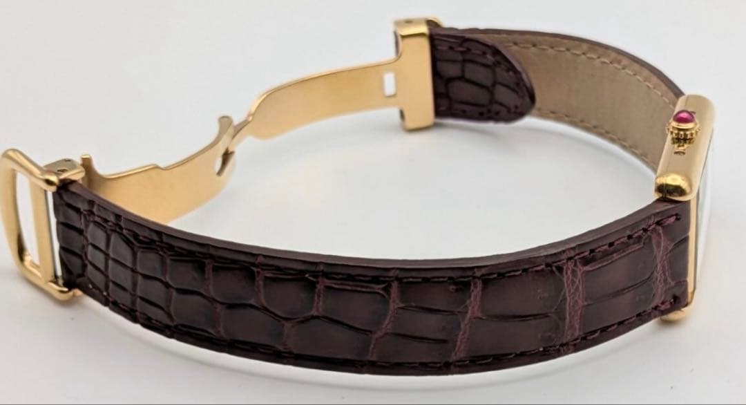 Cartier タンク　SM 150周年記念モデル