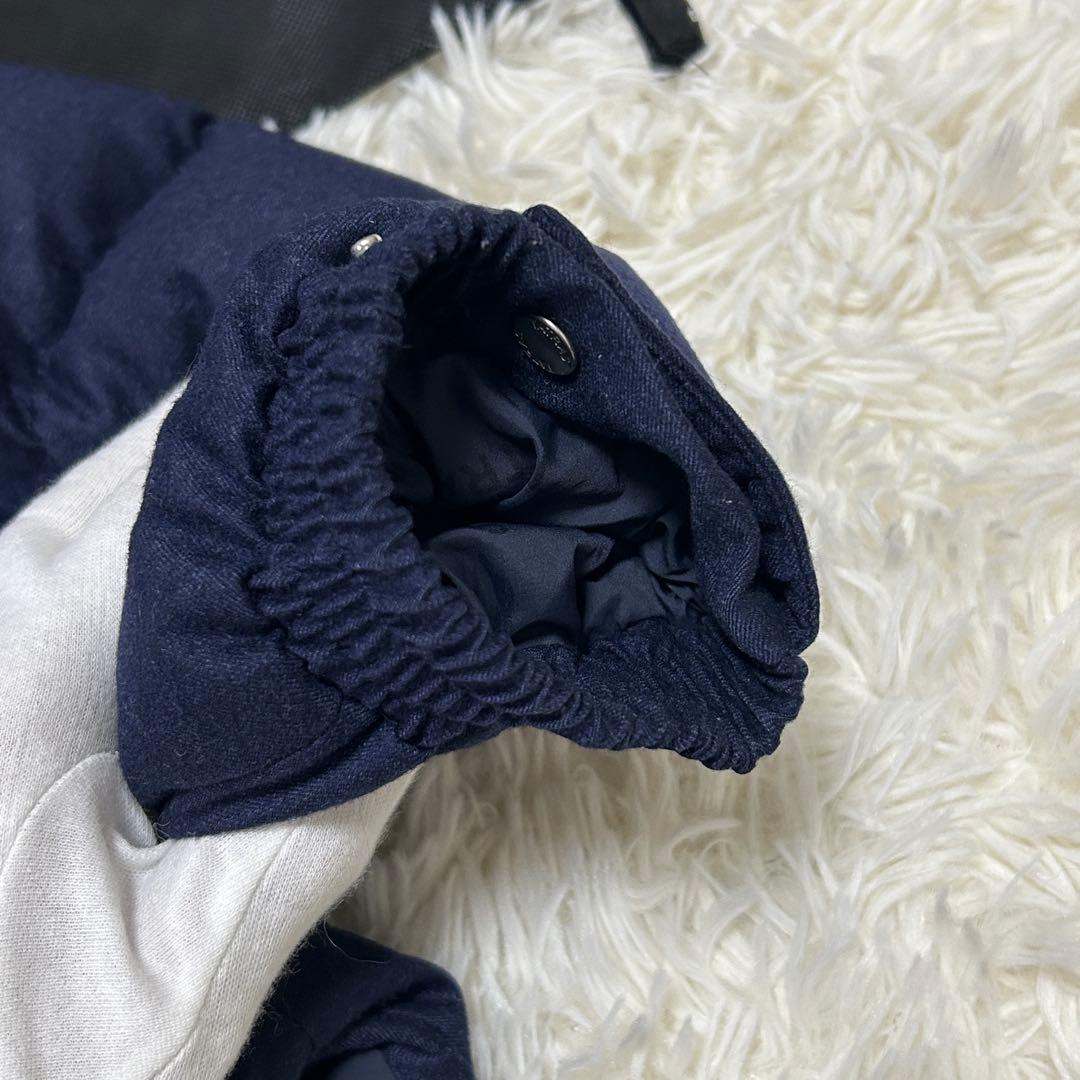 【極美品】タトラス ドミツィアーノ ダウンジャケット 濃紺 ネイビー 02 M