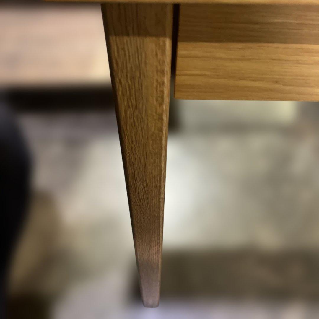 【無印良品】パーソナルデスク◆無垢材◇オーク材◆