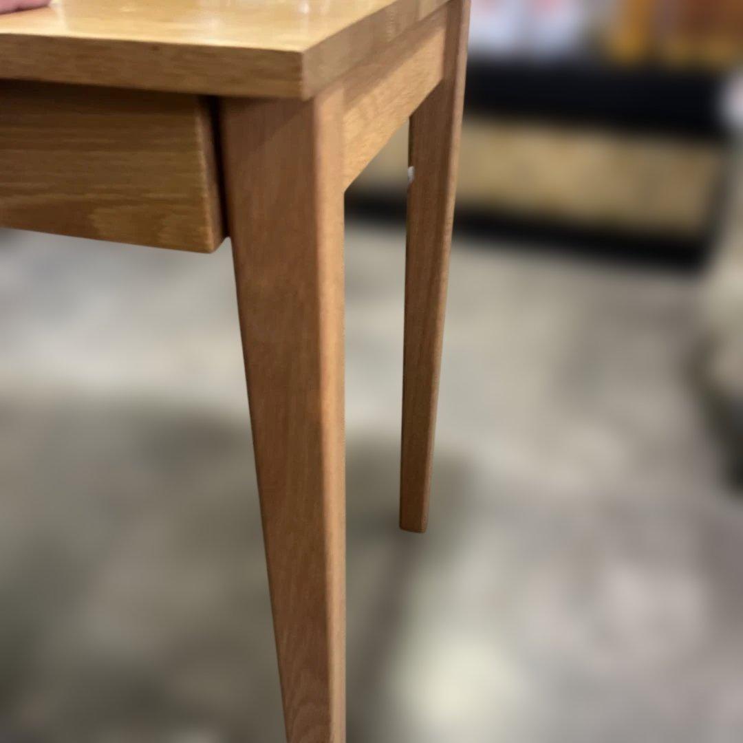 【無印良品】パーソナルデスク◆無垢材◇オーク材◆