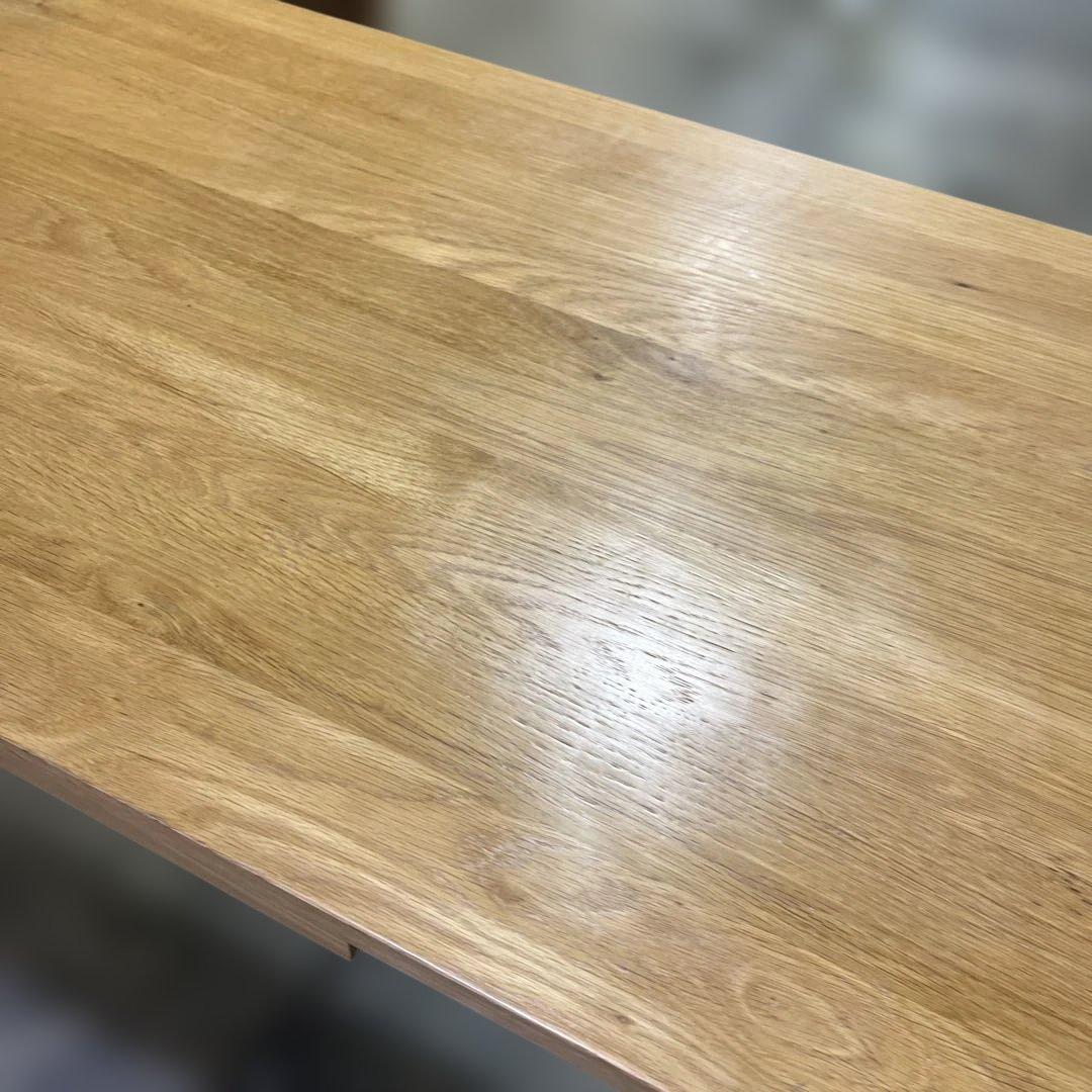 【無印良品】パーソナルデスク◆無垢材◇オーク材◆