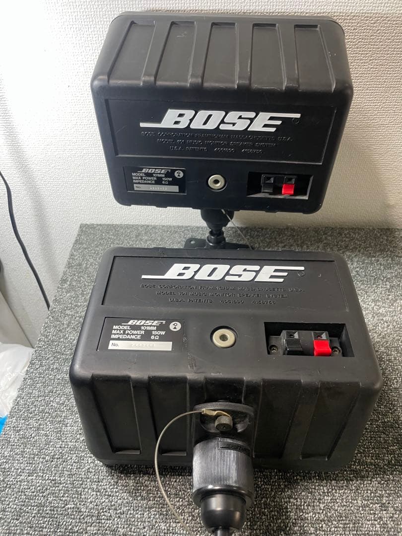 BOSE ボーズ 101MM ミュージックモニター ブラケット付スピーカー ペア