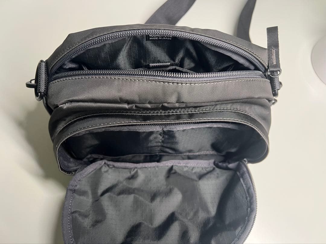POTR / RIDE SHOULDER BAG　グラファイト 【美品】