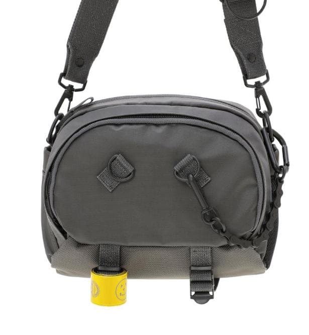 POTR / RIDE SHOULDER BAG　グラファイト 【美品】