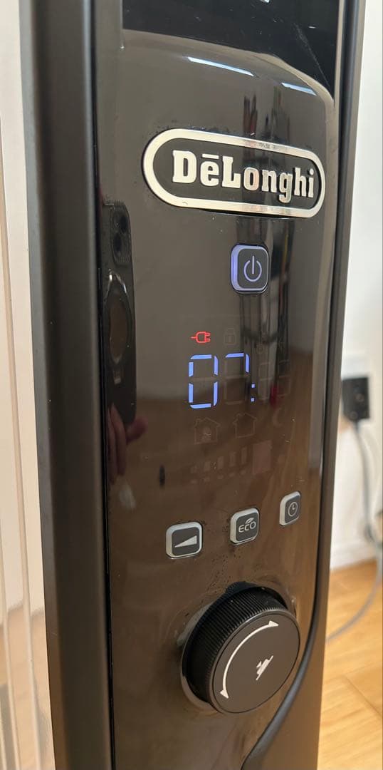 オイルヒーター MDHU15-BK 1500W