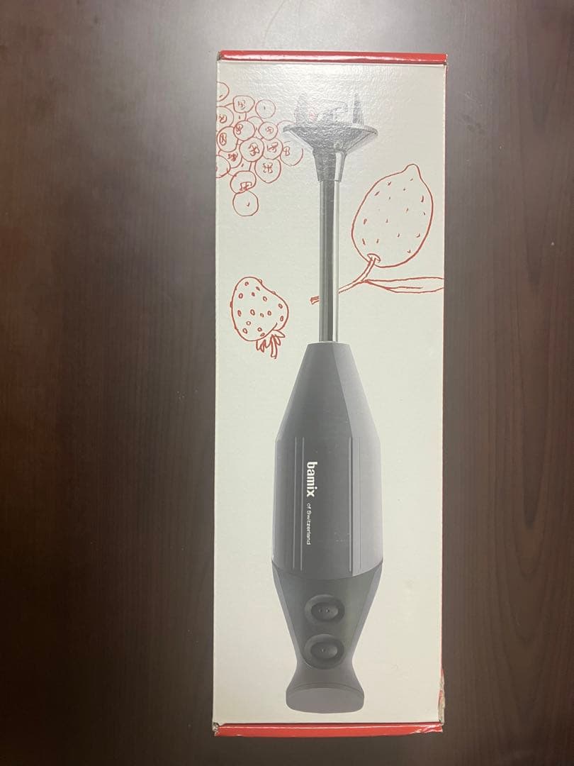 新品未使用 バーミックス bamix M300 スマートWホワイト