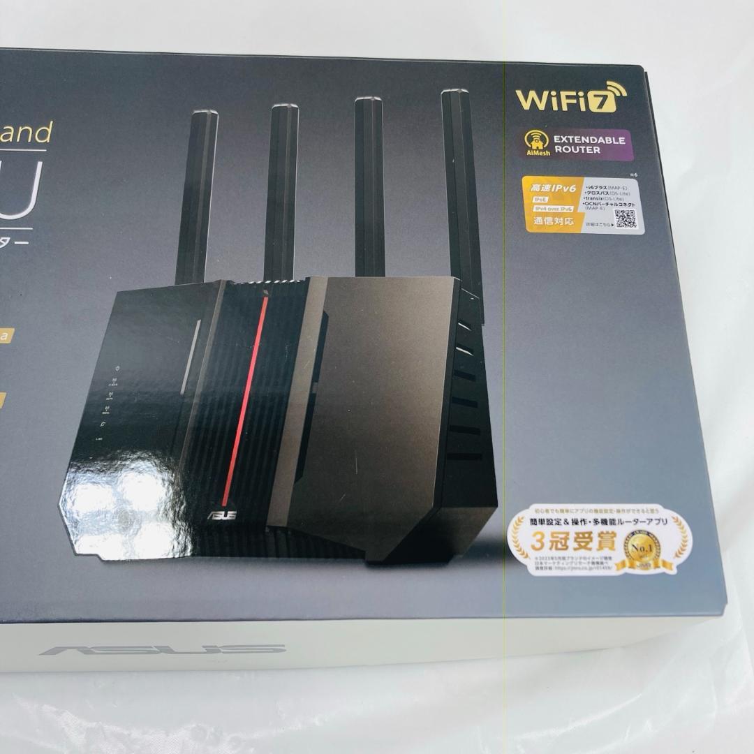 ほぼ新品 ASUS RT-BE92U 無線LANルーター