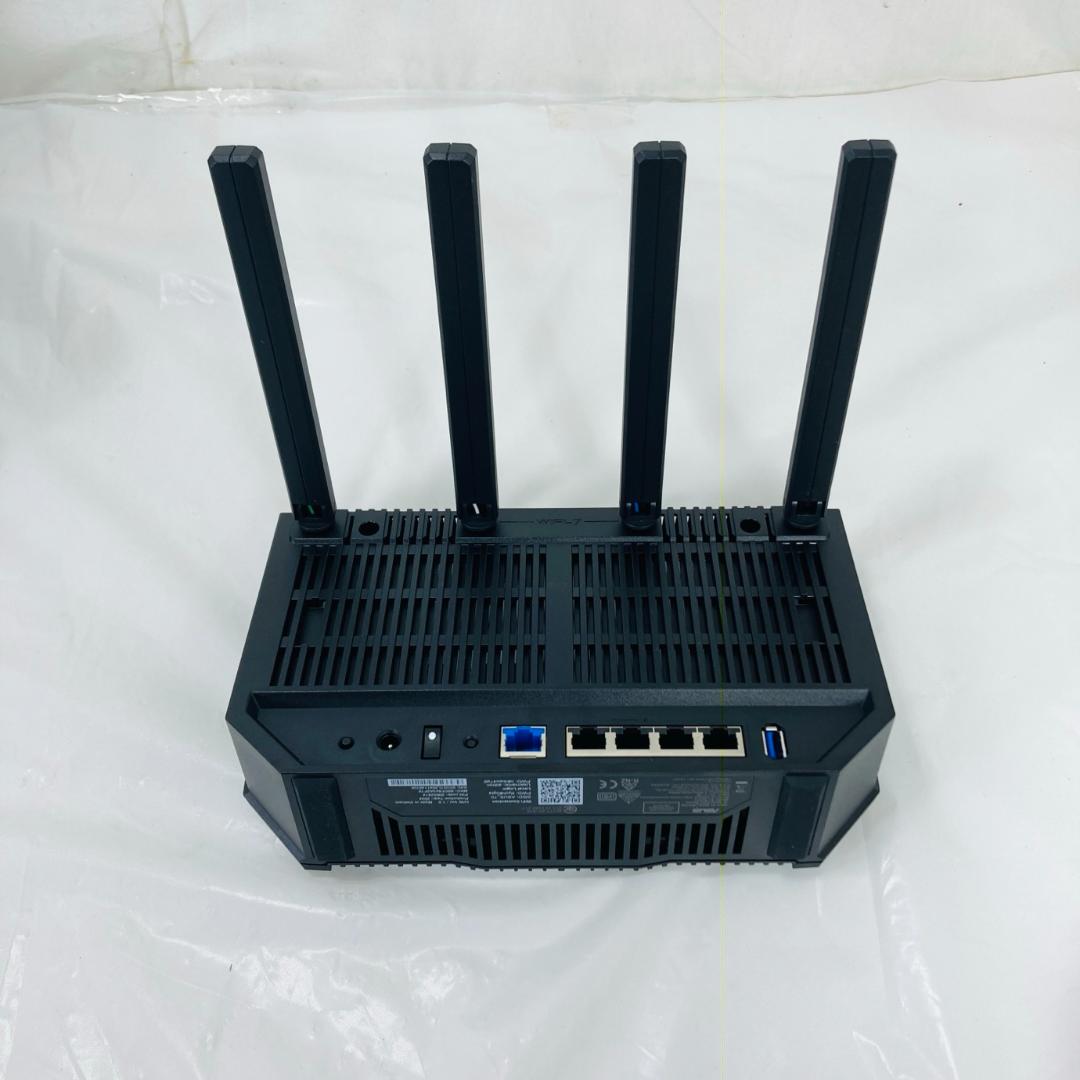 ほぼ新品 ASUS RT-BE92U 無線LANルーター