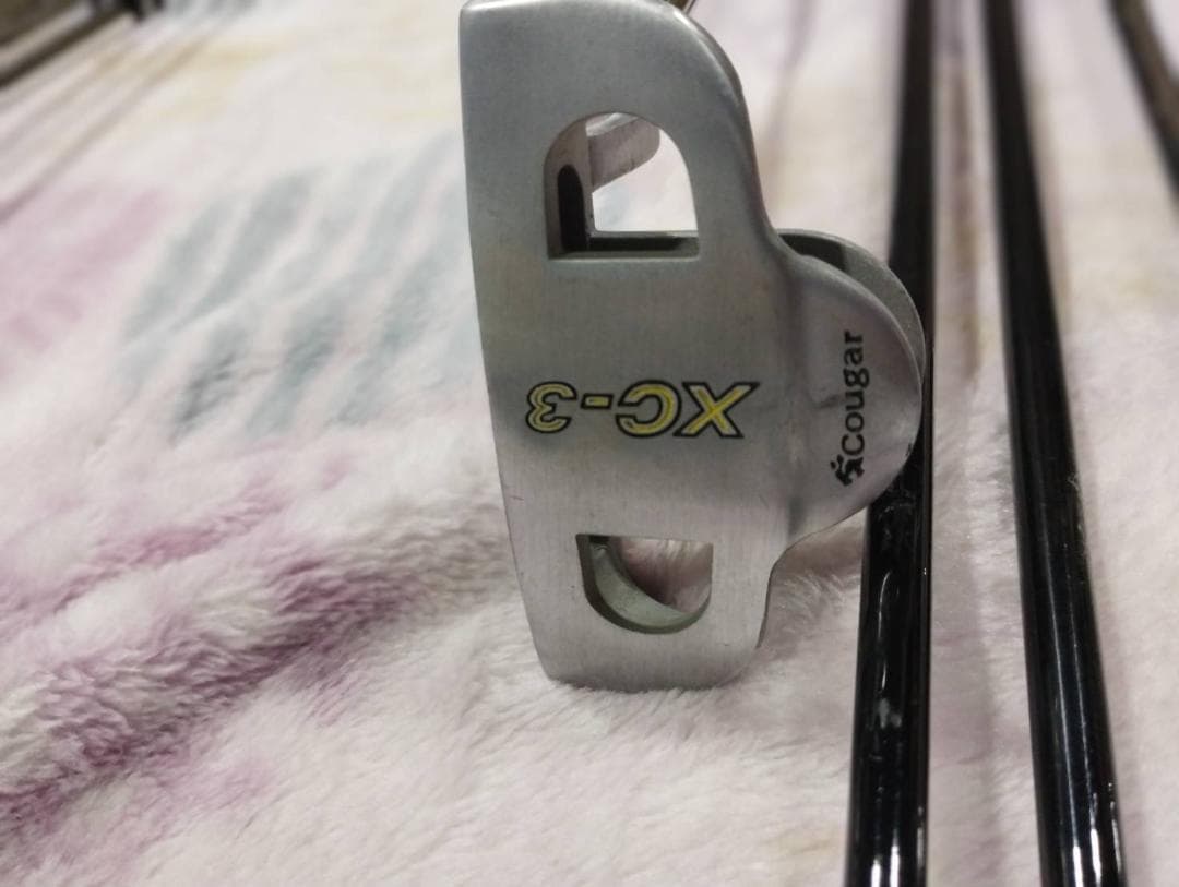 Cougar　XC-3　ゴルフキャディバック