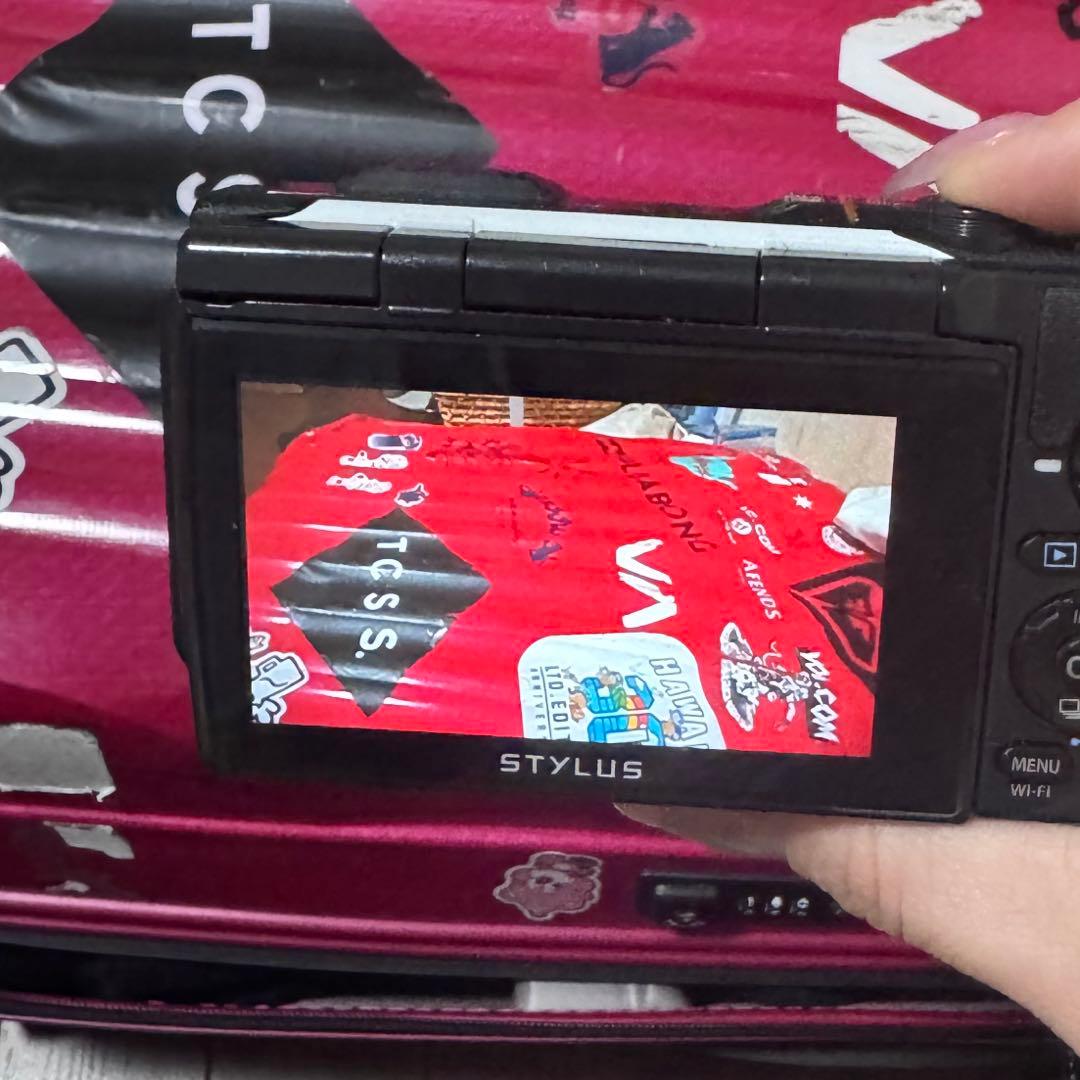 OLYMPUS Tough デジタルカメラ