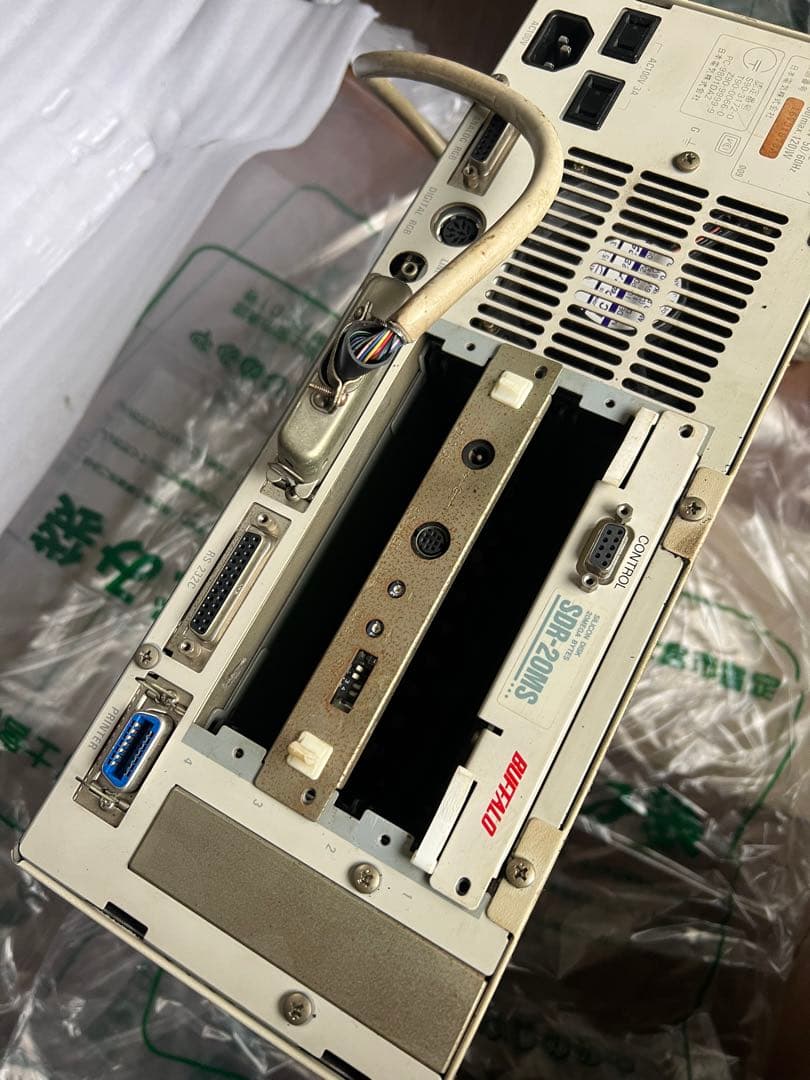 【希少】 NEC製 PC-9801DA2