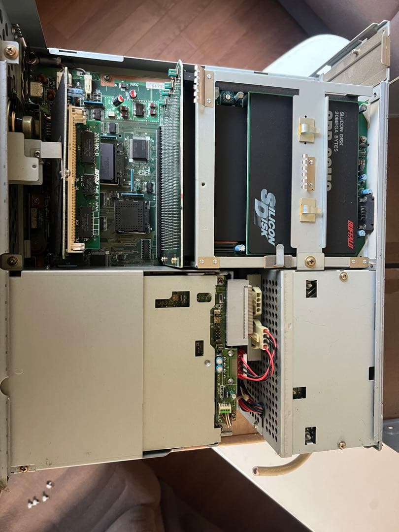 【希少】 NEC製 PC-9801DA2